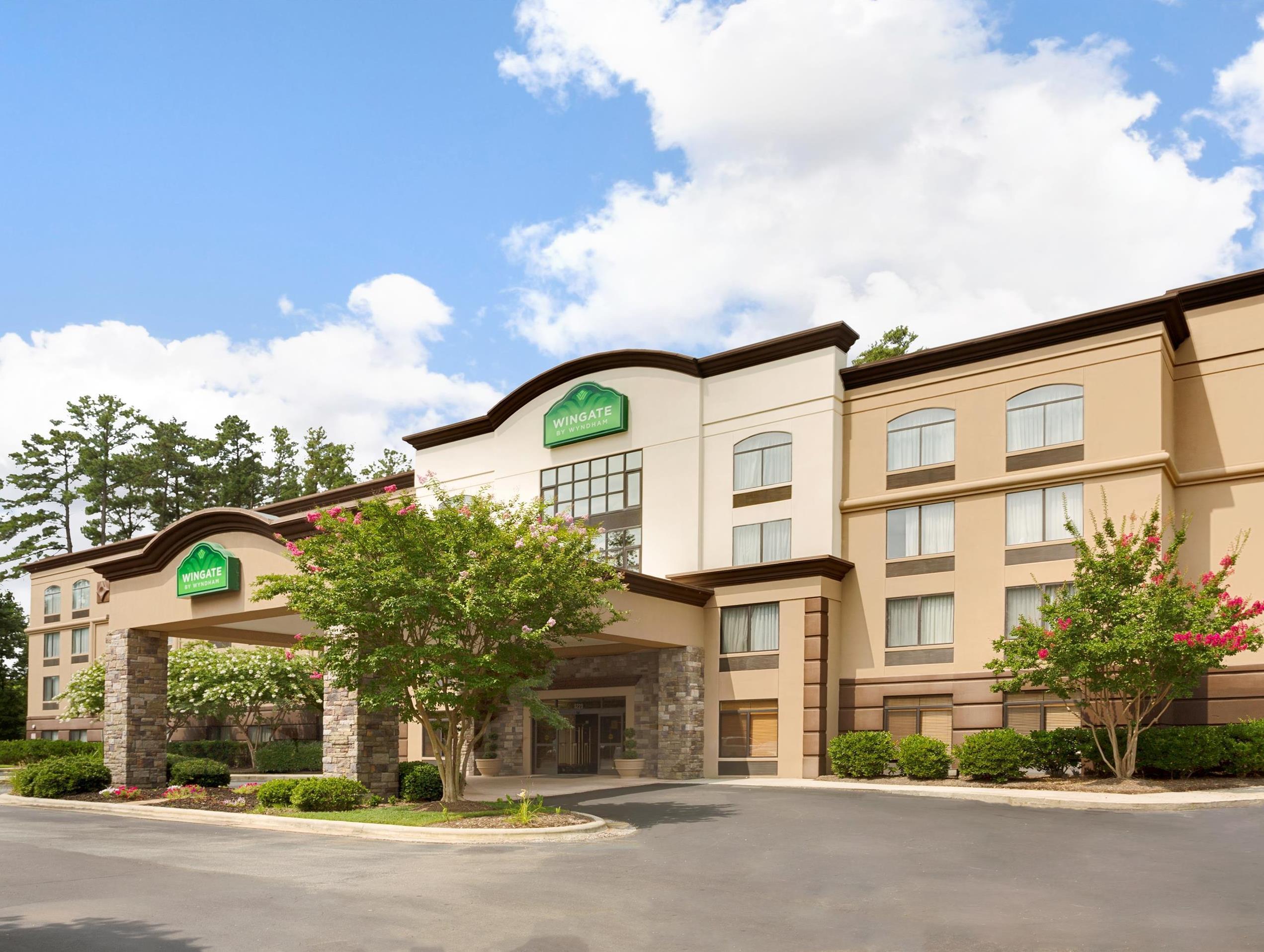 Wingate By Wyndham Raleigh Durham / Airport Otel Dış mekan fotoğraf